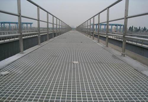 污水處理廠玻璃鋼格柵