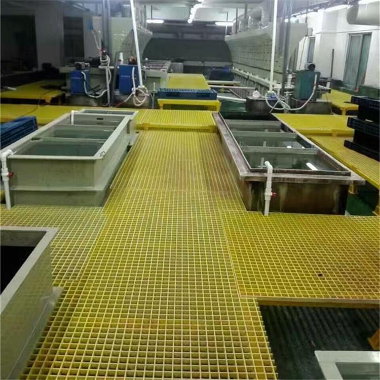 玻璃鋼格柵平臺